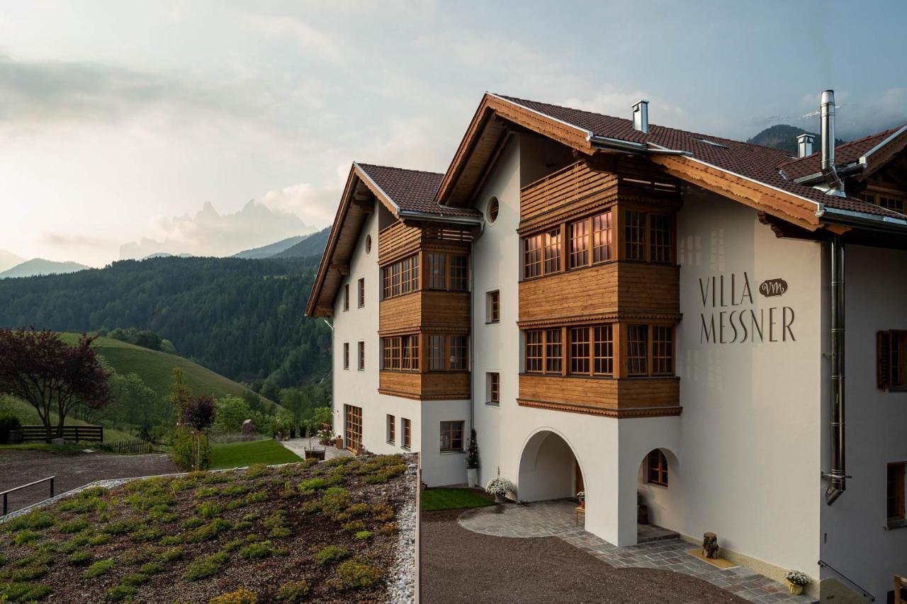 Villa Messner Фунес Экстерьер фото