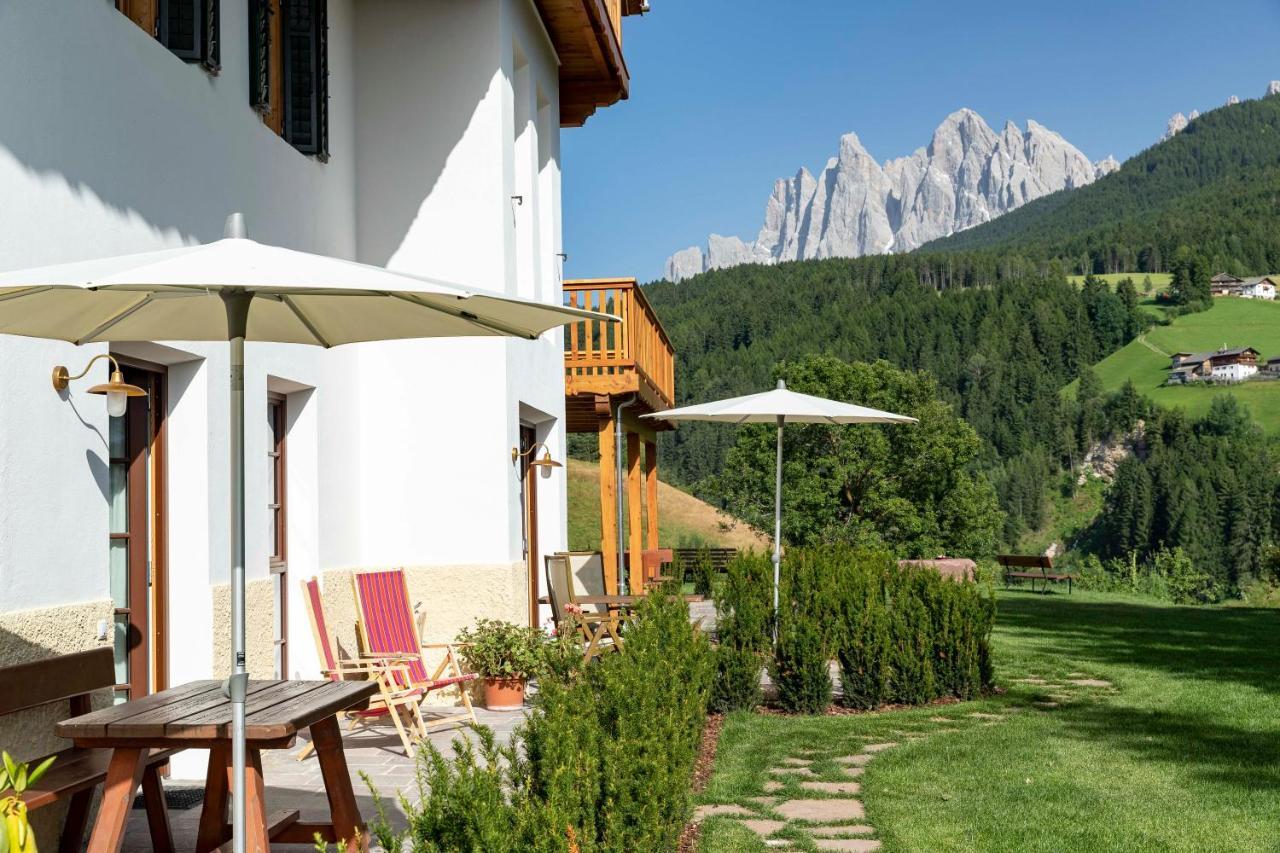Villa Messner Фунес Экстерьер фото