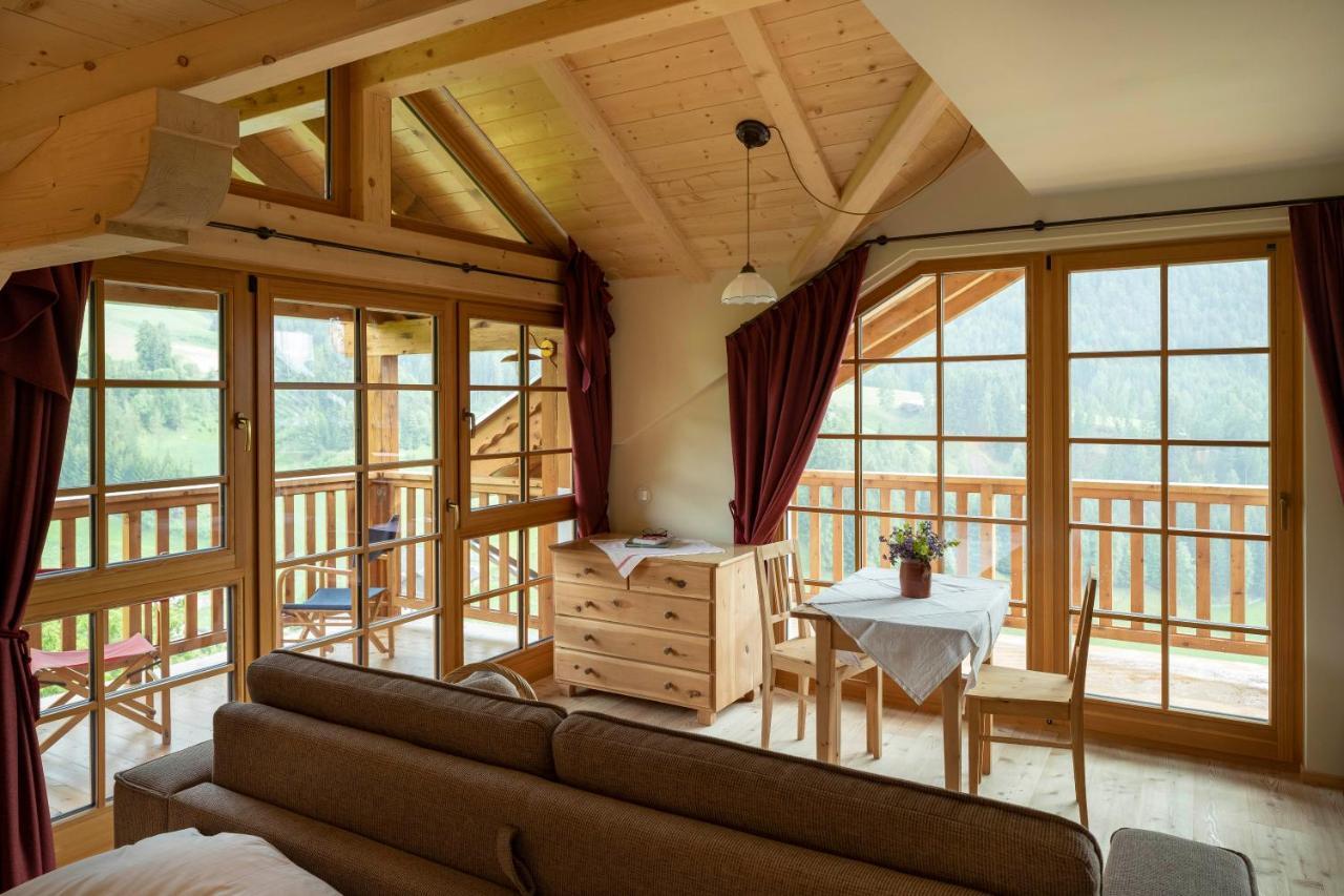 Villa Messner Фунес Экстерьер фото