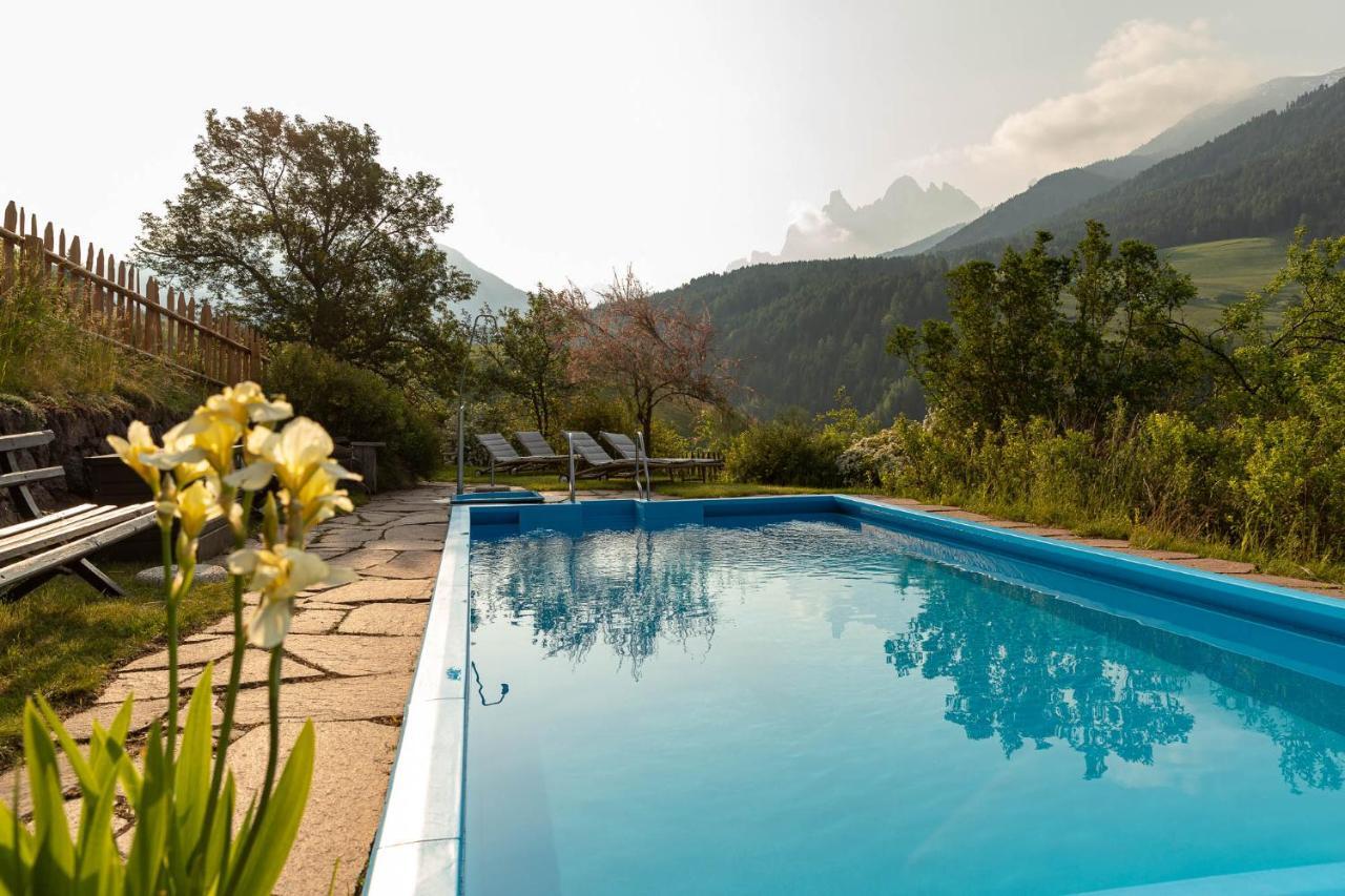 Villa Messner Фунес Экстерьер фото