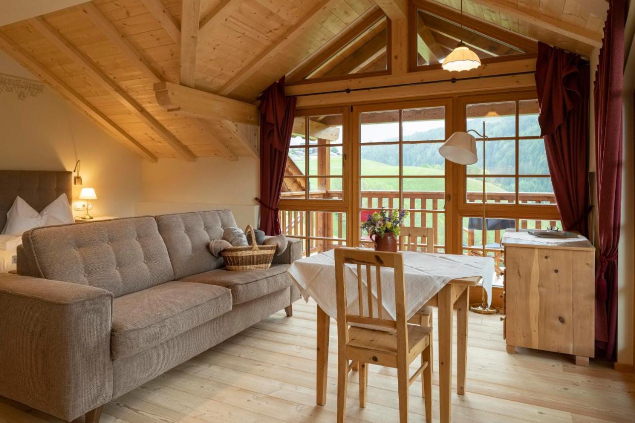 Villa Messner Фунес Экстерьер фото