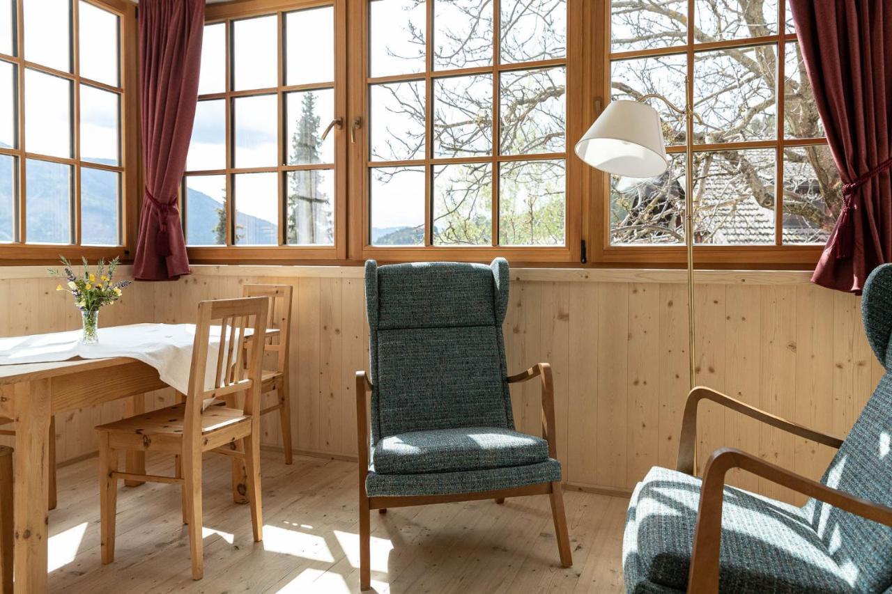 Villa Messner Фунес Экстерьер фото