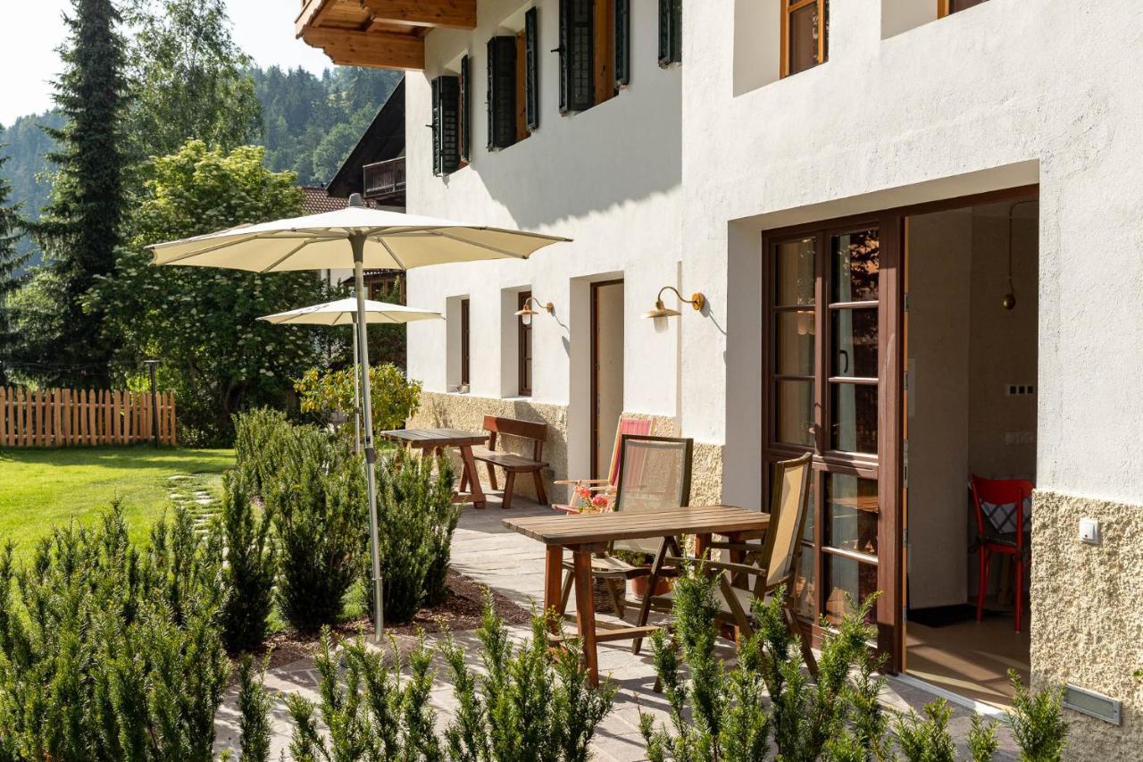 Villa Messner Фунес Экстерьер фото