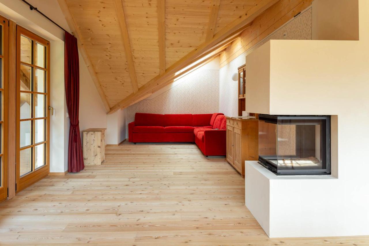 Villa Messner Фунес Экстерьер фото