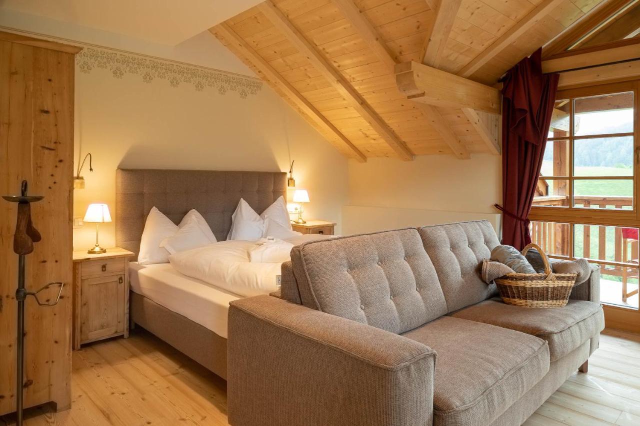 Villa Messner Фунес Экстерьер фото
