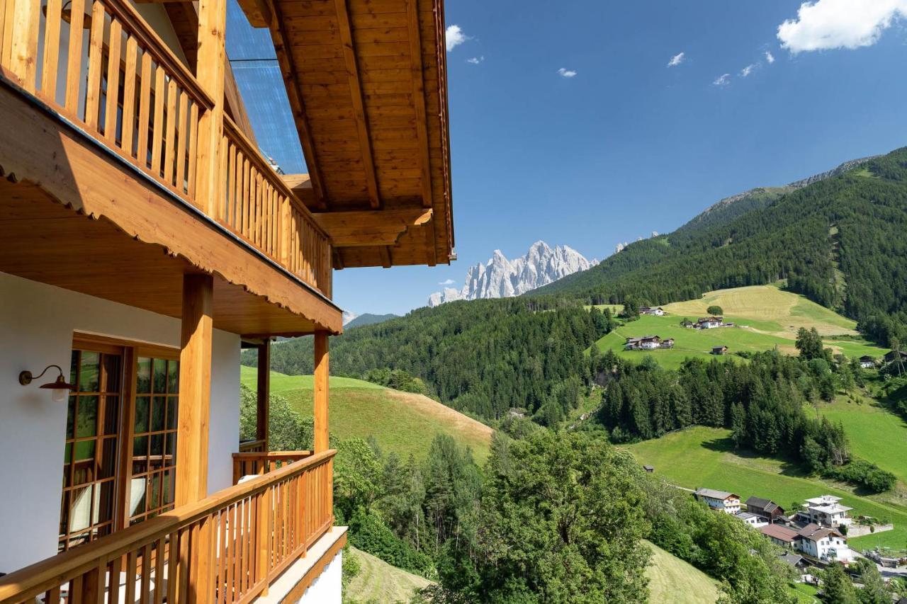 Villa Messner Фунес Экстерьер фото