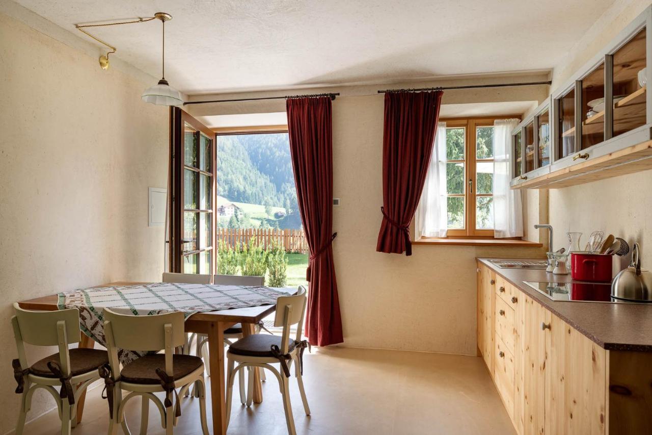 Villa Messner Фунес Экстерьер фото
