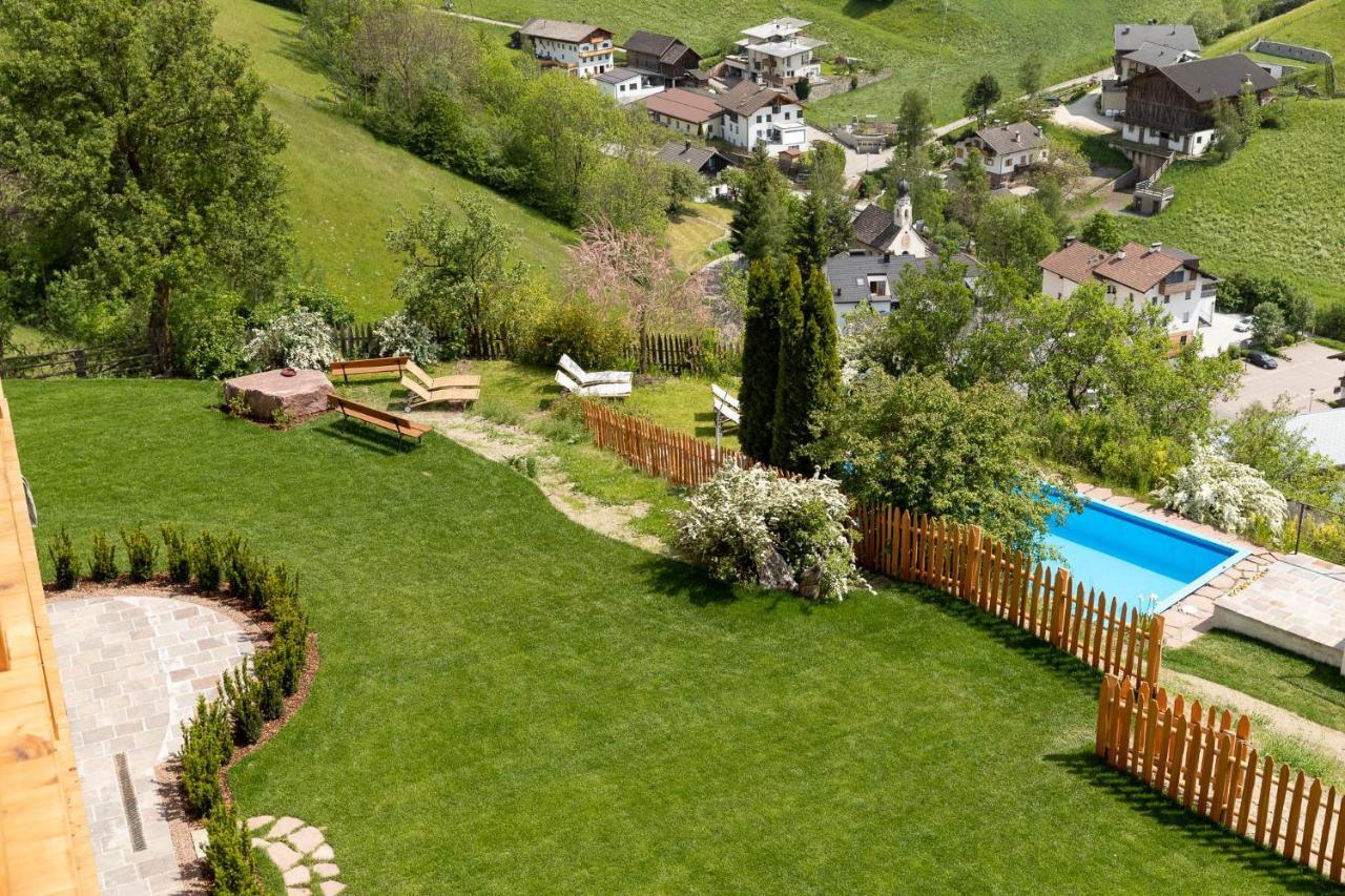 Villa Messner Фунес Экстерьер фото